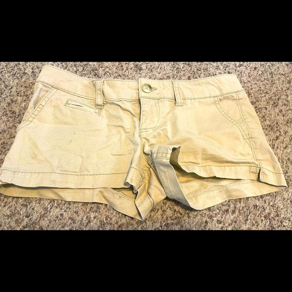 Khaki Shorts